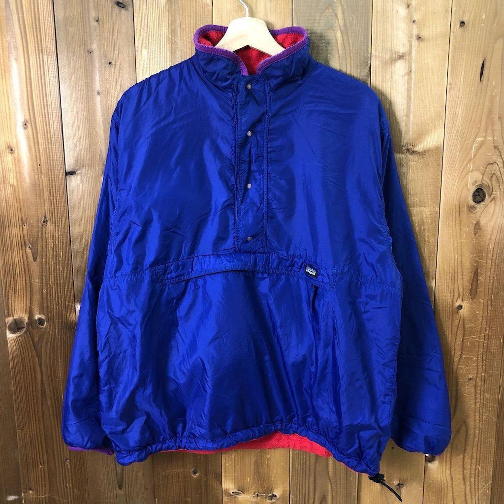 USA製 80s vintage Patagonia パタゴニア シンチラグリセードプル