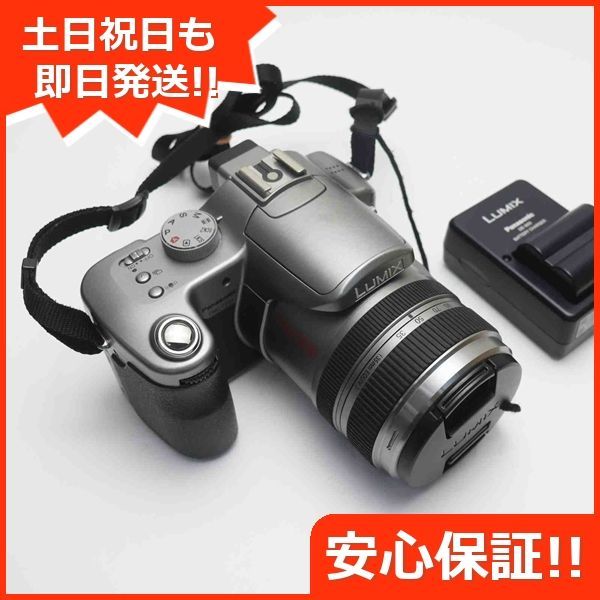 超美品 DMC-FZ30 チタンシルバー 即日発送 Panasonic LUMIX デジカメ