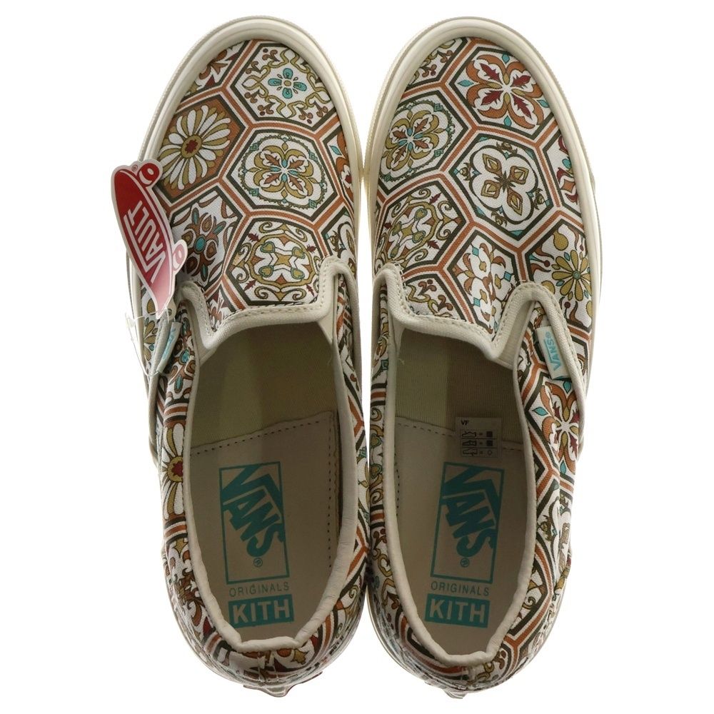 VANS (ヴァンズ) ×KITH Og Classic Slip-O Moroccan キス モロカン 