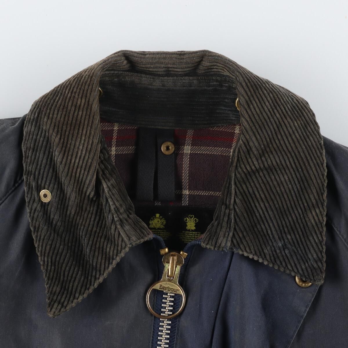 古着 90年代 バブアー Barbour BEAUFORT ビューフォート 旧3ワラント