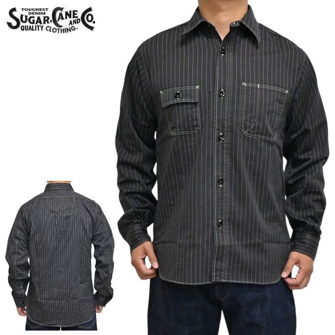 名作東洋エンタープライズ　シュガーケーン　ボア　ブロックチェックシャツ青黒 名作東洋エンタープライズ シュガーケーン ボア ブロックチェック