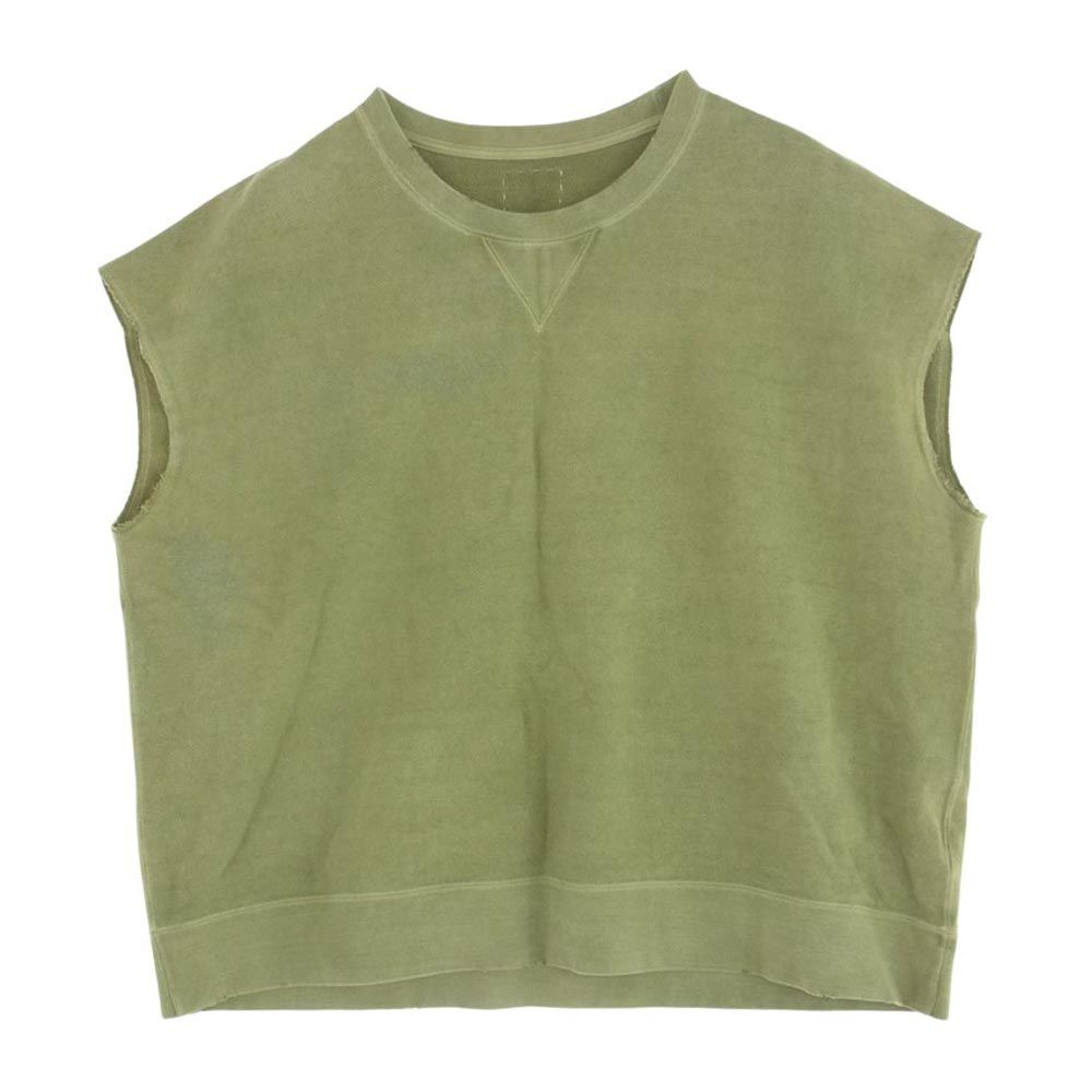 VISVIM ビズビム 23SS 0123105010013 MONDO SWEAT S/L ノースリーブ 
