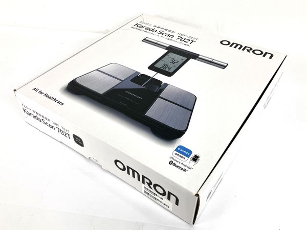 OMRON HBF-702T 体重体組成計 カラダスキャン 中古 Y8572022