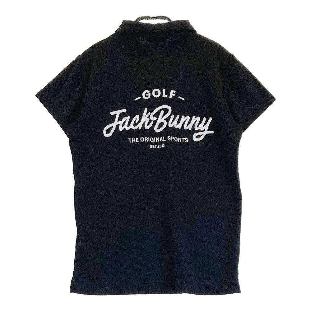 即決 美品 ジャックバニー JACK BUNNY 半袖ポロシャツ 5 L相当 緑グリーン ウサギロゴ刺繍入り パーリーゲイツ 吸汗速乾性ドライ メンズ セール・アウトレットフルダルメッシュ 半袖ポロシャツ レディス