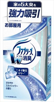 まとめ買い-24点セット 置き型ファブリーズ さわやかスカイシャワーの香り 本体 Ｐ＆Ｇ 芳香剤 部屋用
