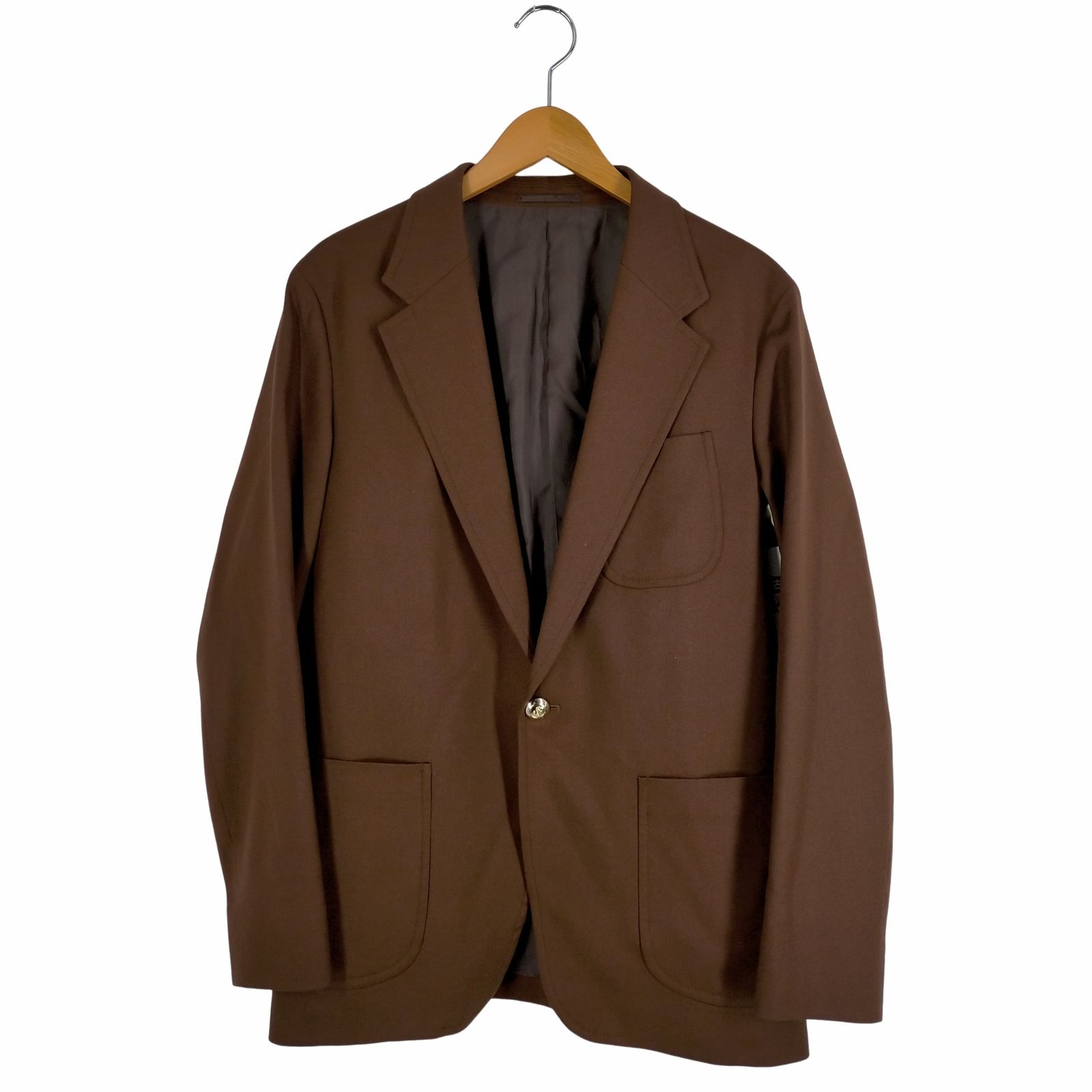 ユナイテッドアローズ UNITED ARROWS UNITED ARROWS u0026 SONS PLAIN BLAZER 金ボタン1Bブレザー メンズ JPN：L 