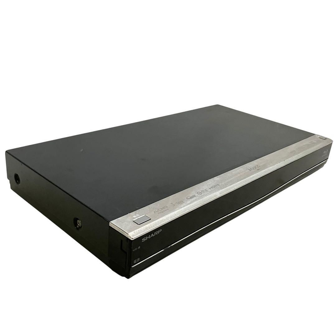 SHARP AQUOS 2番組同時録画 500GB ブルーレイレコーダー BD-W560