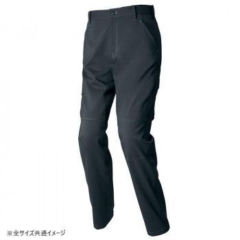 アイトス カーゴパンツ ノータック 男女兼用 チャコール M 2521