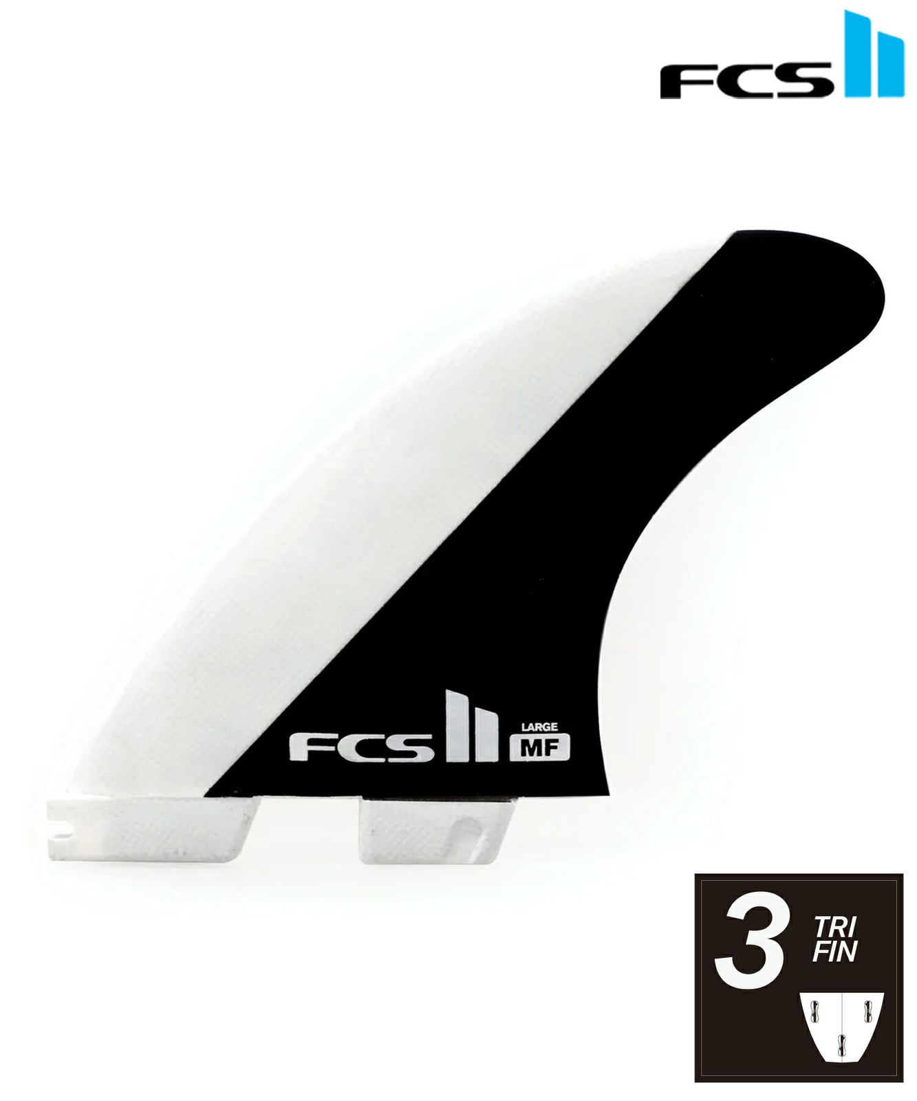 ＜新品・送込＞ FCSⅡ MF ミック・ファニング PG PROトライフィン M ムラスポ公式】新品 FCS2 エフシーエスツー PG MF TRI ミック
