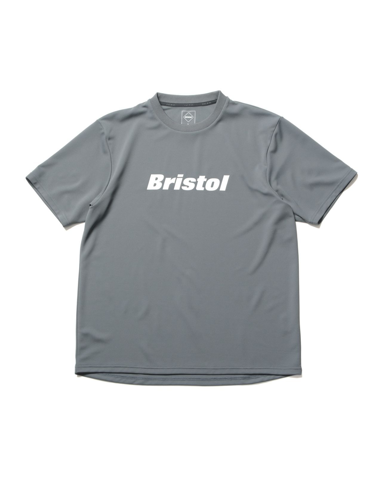 FCRB POLARTEC AUTHENTIC LOGO TEE Tシャツ F.C.Real Bristol 21AW POLARTEC POWER DRY AUTHENTIC LOGO TEE