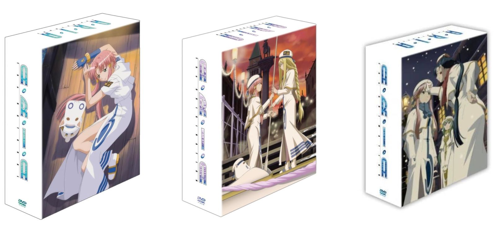 DVD ARIA DVD-BOX 全3巻セット