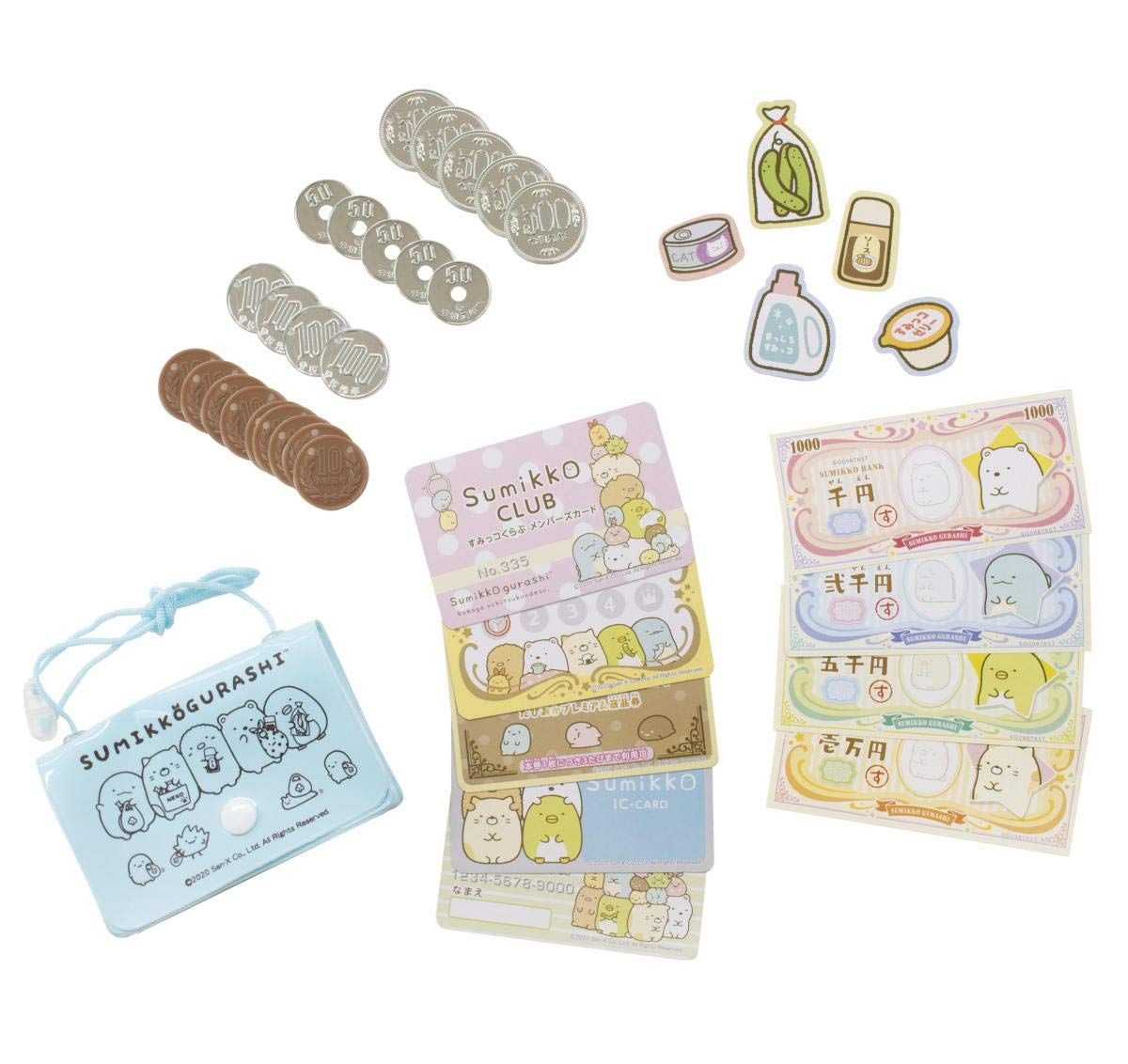 はし 3才以上 おままごと おもちゃ 166964 お金あそびセット すみっコ