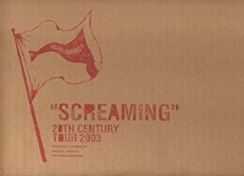 V6 - ツアーパンフレット 20TH CENTURY 2003 &quot;SCREAMING&quot; V6 - ツアーパンフレット 20TH CENTURY 2003 