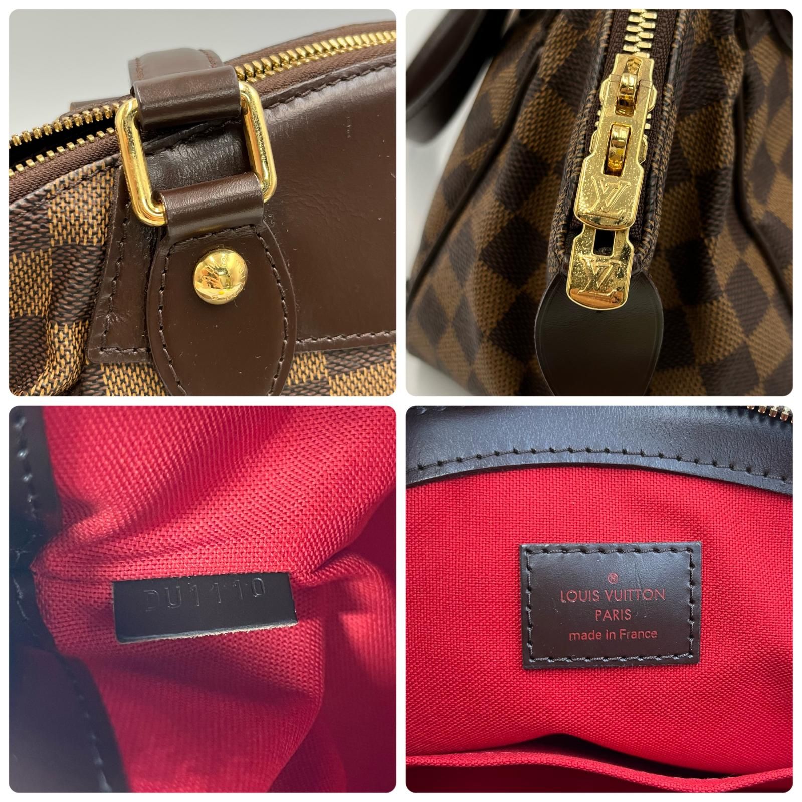 N41117 ダミエキャンバス