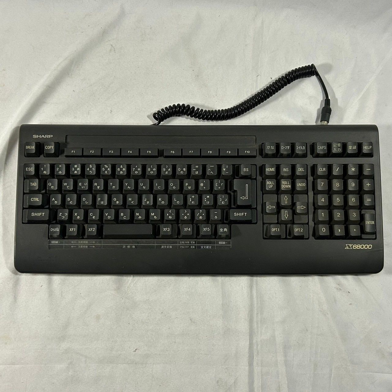X68000 マウス ジャンク品 SHARP KI-OM0002CE01 X68000用マウス