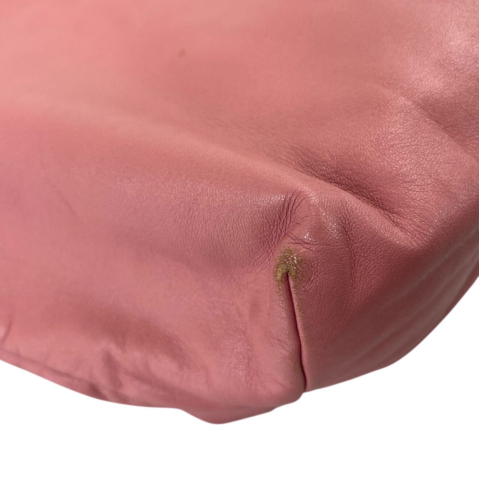 LOEWE ハンドバッグ トートバッグ 手提げ ナッパレザー コーラルピンク ロエベ LOEWE ナッパレザー トートバッグ ピンク 本革