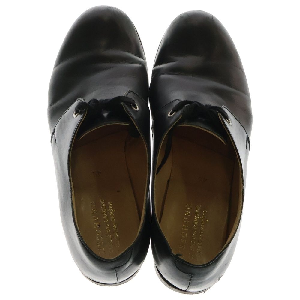 コムデギャルソンオム ウイングチップ 革靴 ドクターマーチン