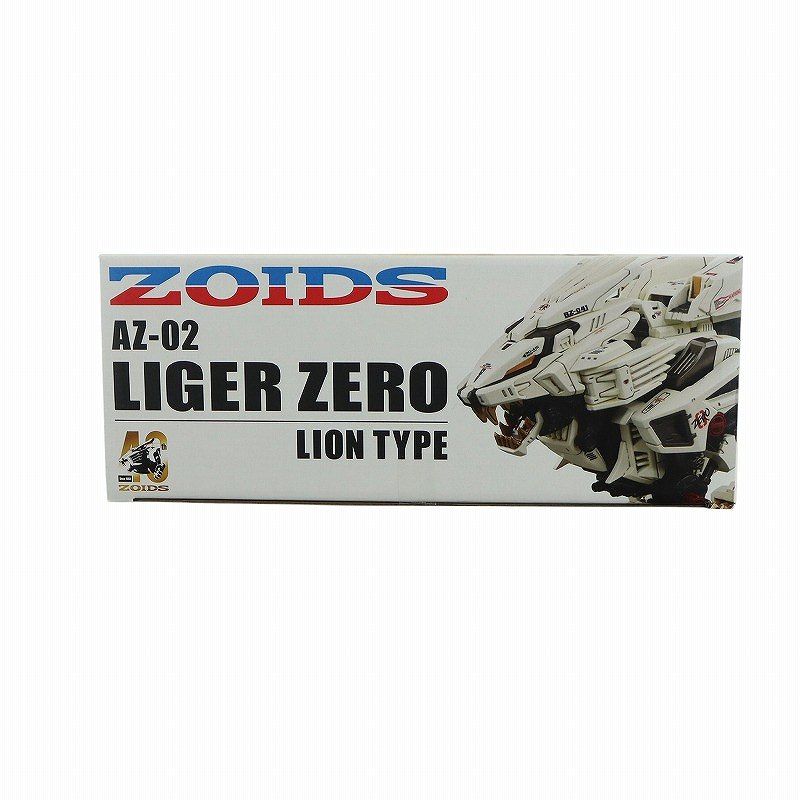 タカラトミー ゾイド ZOIDS 40th ANNIVERSARY ライガー ゼロ
