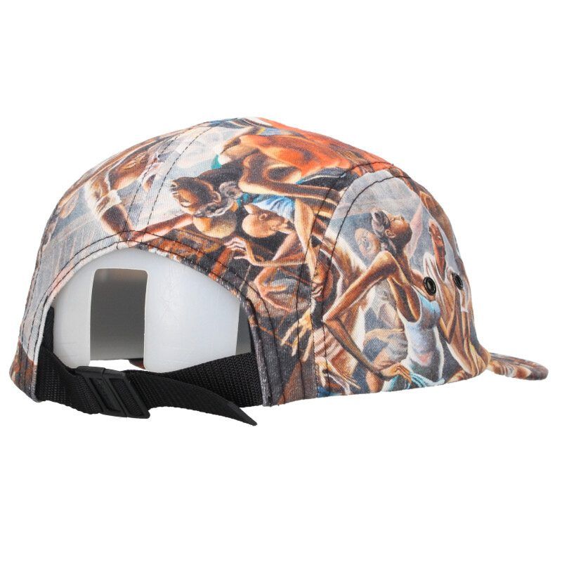スケートボード Supreme Ernie Barnes Camp Cap Supreme Ernie Barnes Camp Cap (SS25) - $66