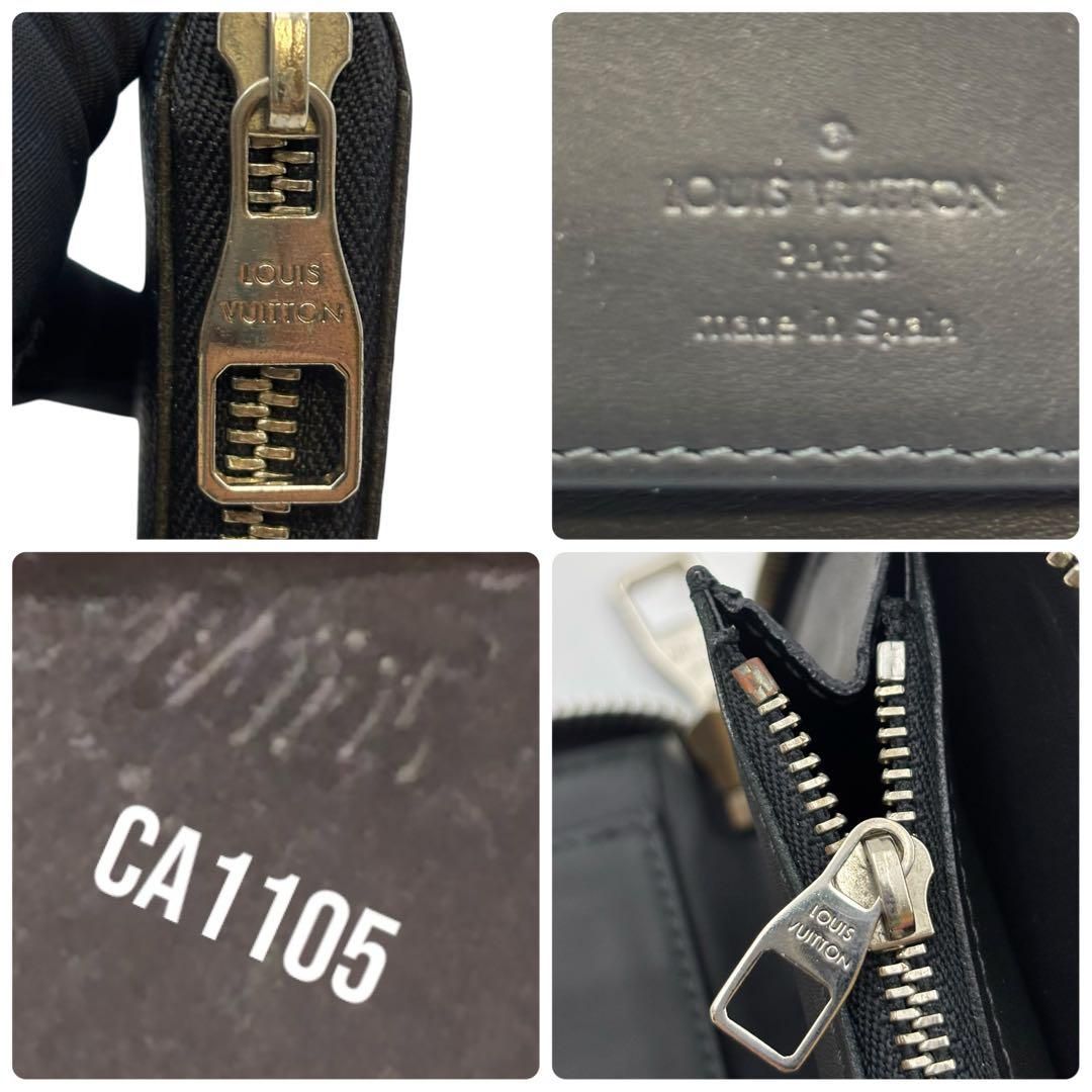 極美品✨ ルイヴィトン ジッピーウォレット ダミエコバルト ヴェル