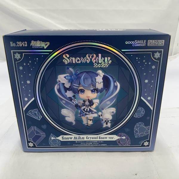 中古】未開封)GOOD SMILE COMPANY ねんどろいど 2643 雪ミク