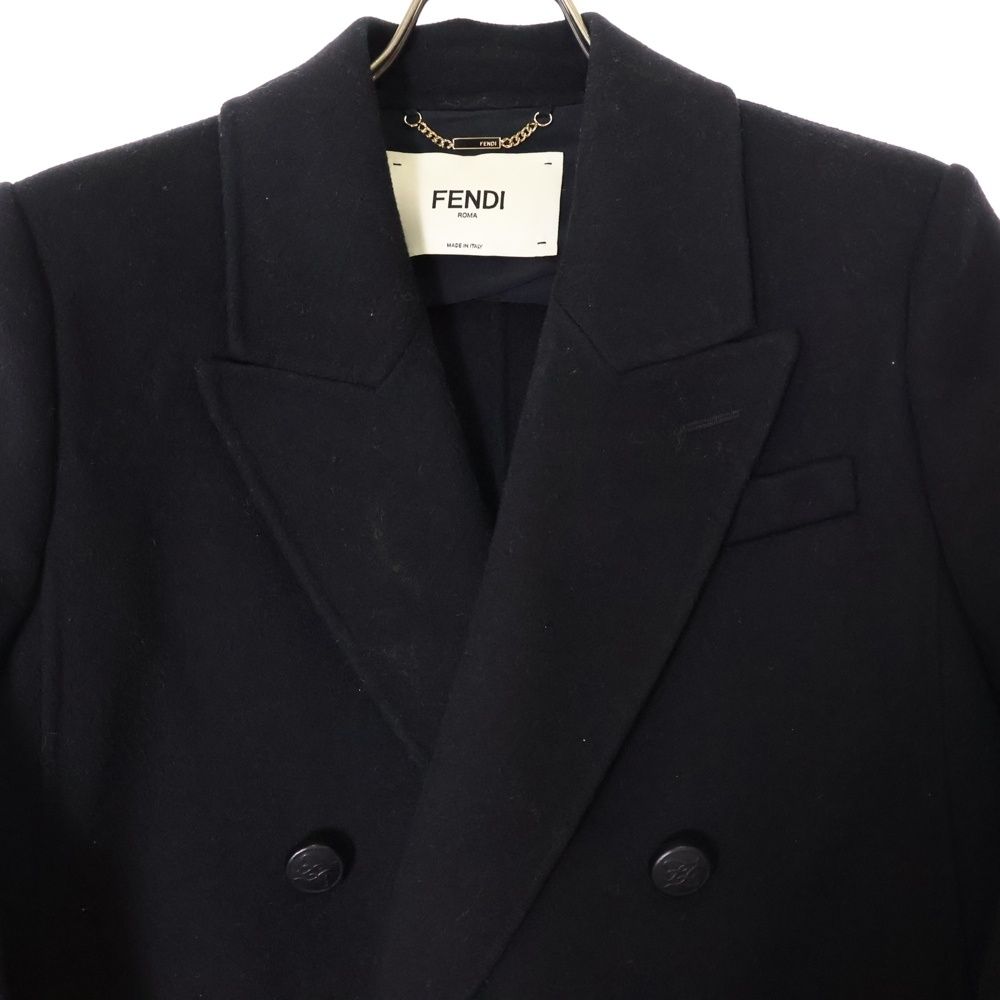 Fendi FFロゴ ズッカダブルブレストジャケット 2224023470017.jpg