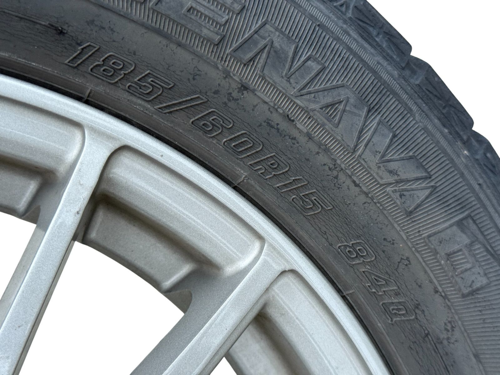 Weds ravrion selzer 185|60R15 15×6J IS 43 アルミホイール 社外品4本セット FFCRYSTALESIA_COM