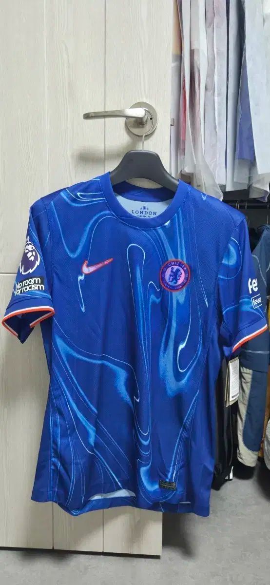 コールパーマー 25/26 ユニフォーム 正規品 チェルシー 25-26 ホーム 半袖レプリカユニフォーム 20.コール