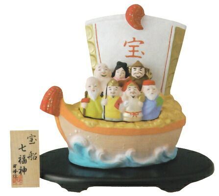 錦彩宝船 七福神（大） 【公式通販】