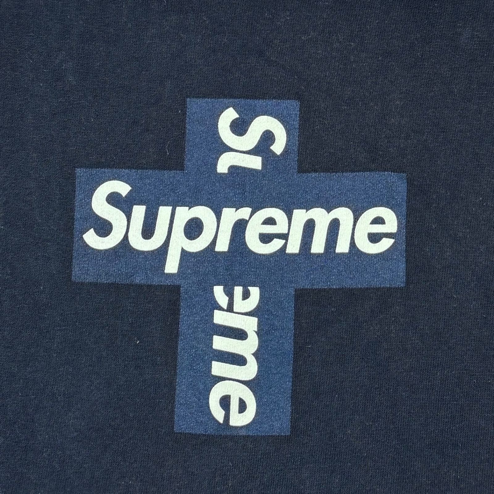 Supreme 20AW Cross Box Logo Tee クロスボックスロゴTシャツ