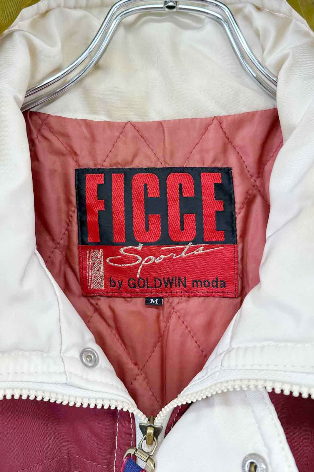 FICCE by GOLDWIN made nylon jacket フィッチェ ナイロンジャケット