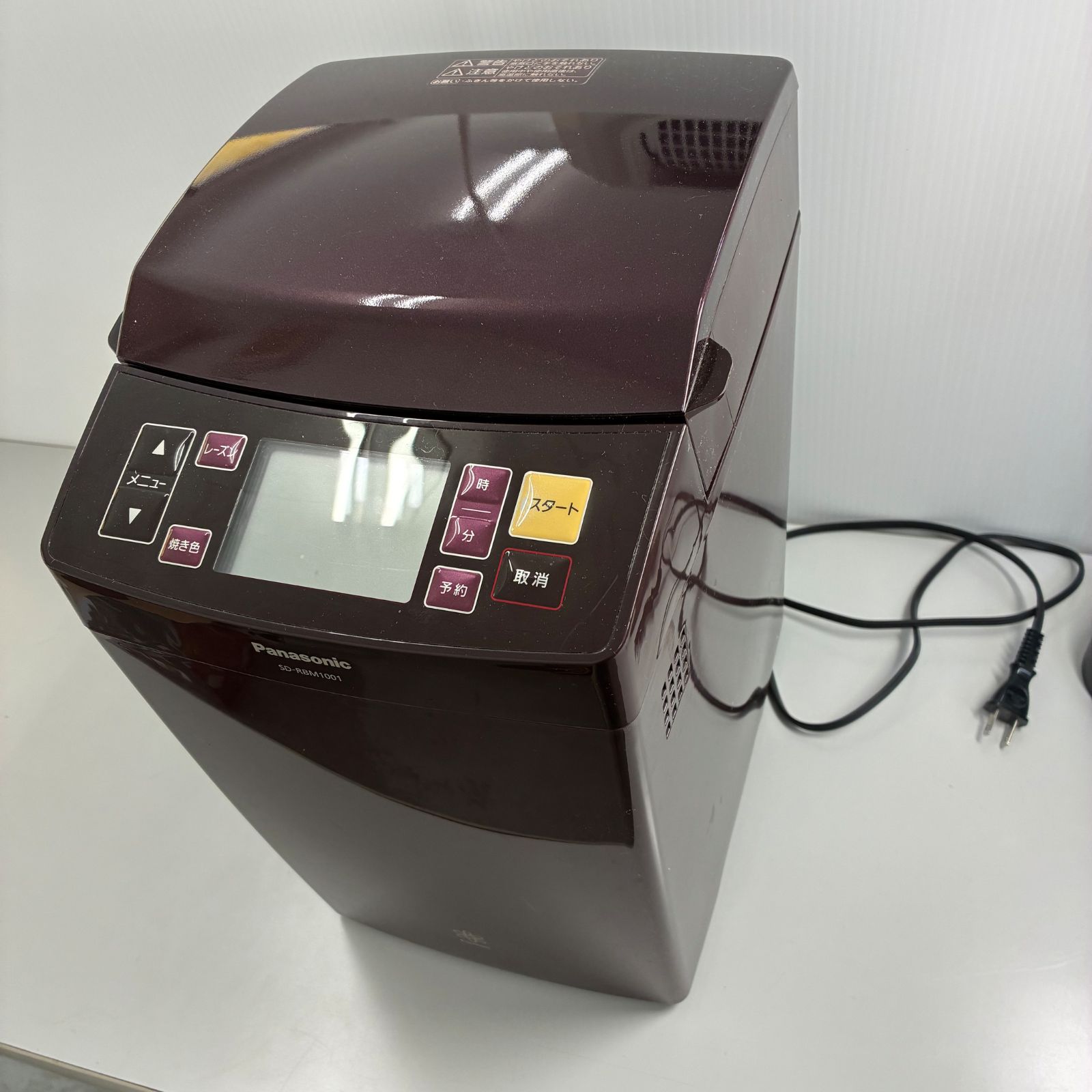 ☆Panasonic パナソニック ホームベーカリー GOPAN ゴパン SD