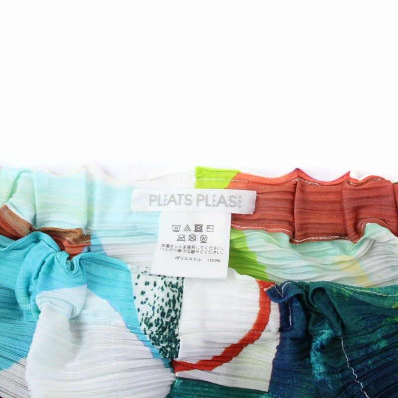 プリーツプリーズ PLEATS PLEASE イッセイミヤケ 22SS プリーツ