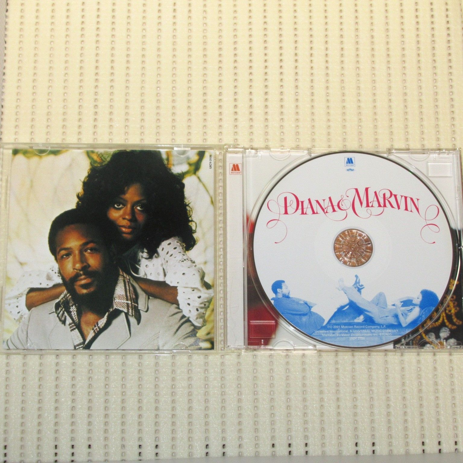 ダイアナ・ロス＆マーヴィン・ゲイ [ダイアナ＆マーヴィン] Ross, Diana / Gaye, Marvin - Diana & Marvin - Amazon.com Music