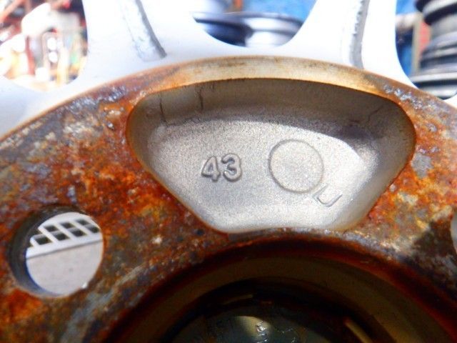 15インチアルミホイール4本SET