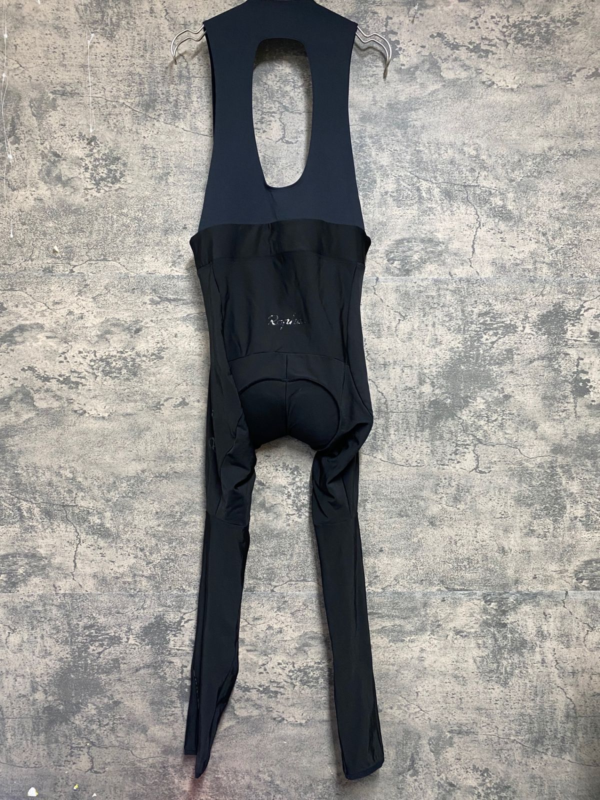 JM806 ラファ Rapha CORE WINTER TIGHTS WITH PAD ビブタイツ 黒 XL 裏起毛
