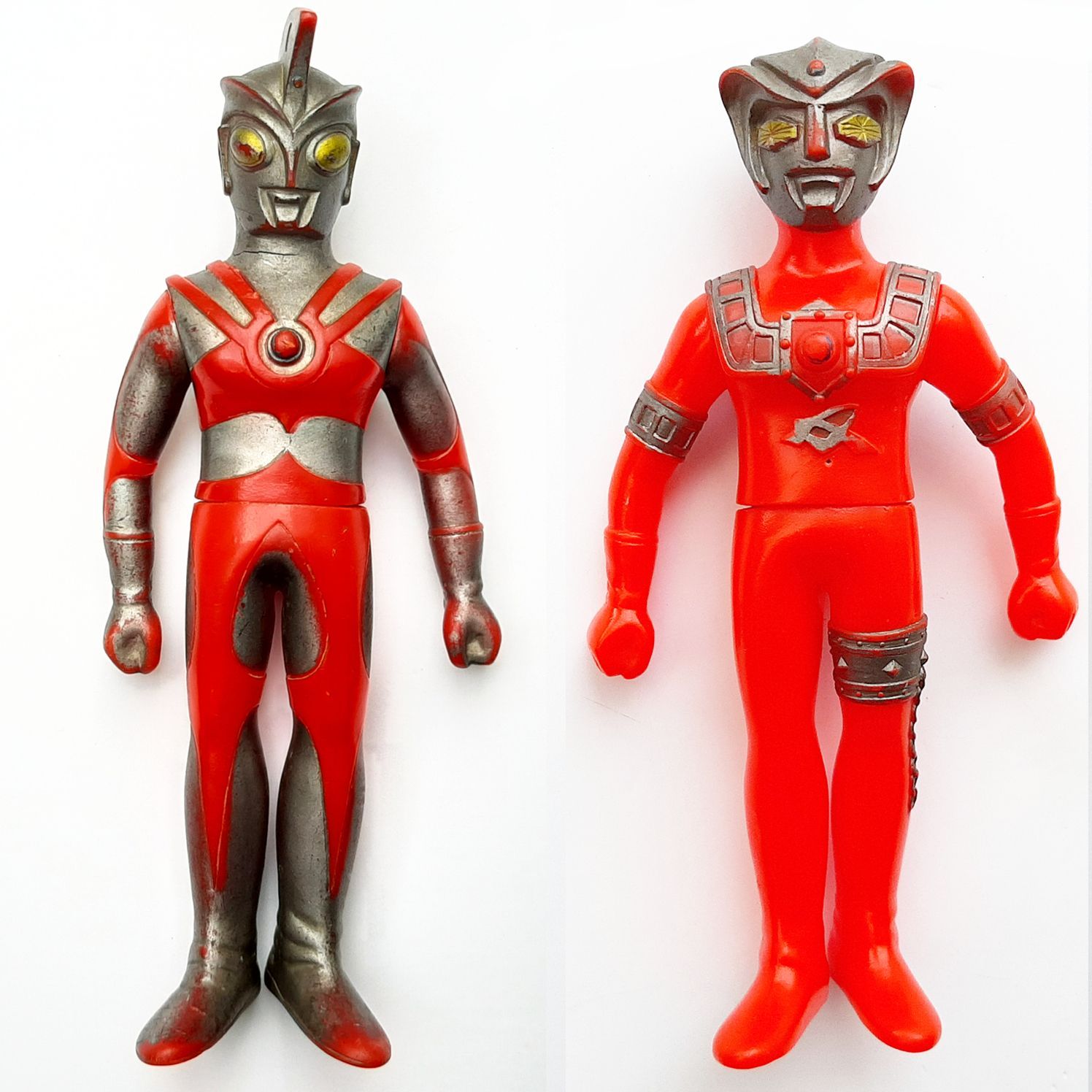 100 ％品質保証 当時 ポピー ウルトラマンエース ウルトラマンA ソフビ ...