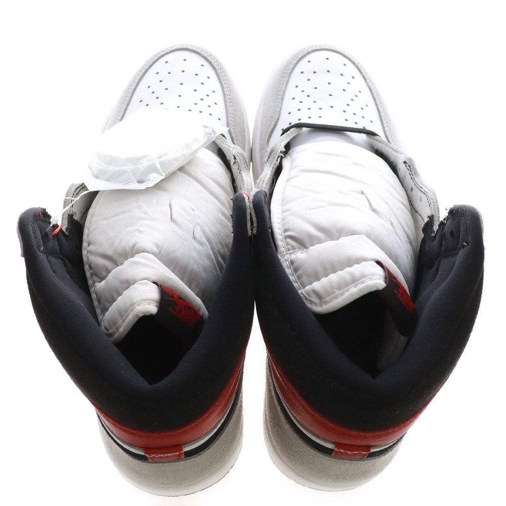 NIKE (ナイキ) AIR JORDAN1 RETRO HIGH OG LIGHT SMOKE GREY 555088  