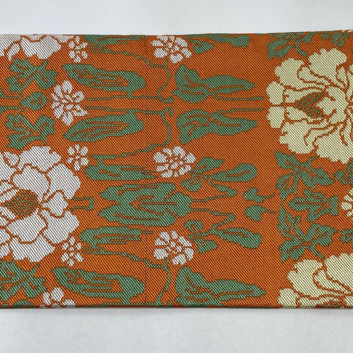 草花 オレンジ