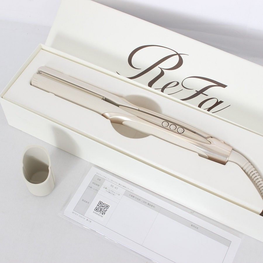 美品】MTG ReFa STRAIGHT IRON PRO RE-AT-20A アイボリー リファ