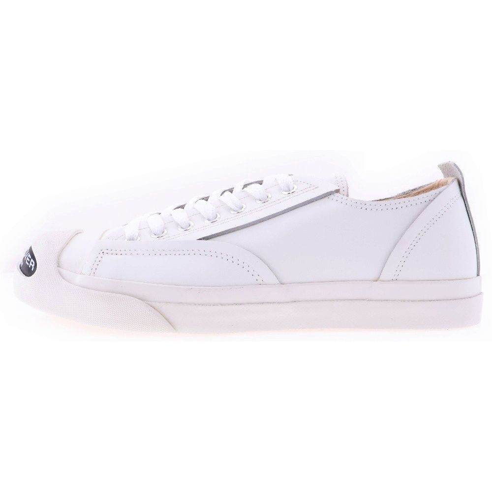 UNDERCOVER (アンダーカバー) 24AW LOGO LEATER SNEAKERS トゥロゴレター レザーローカットスニーカー ホワイト UC2D9F02