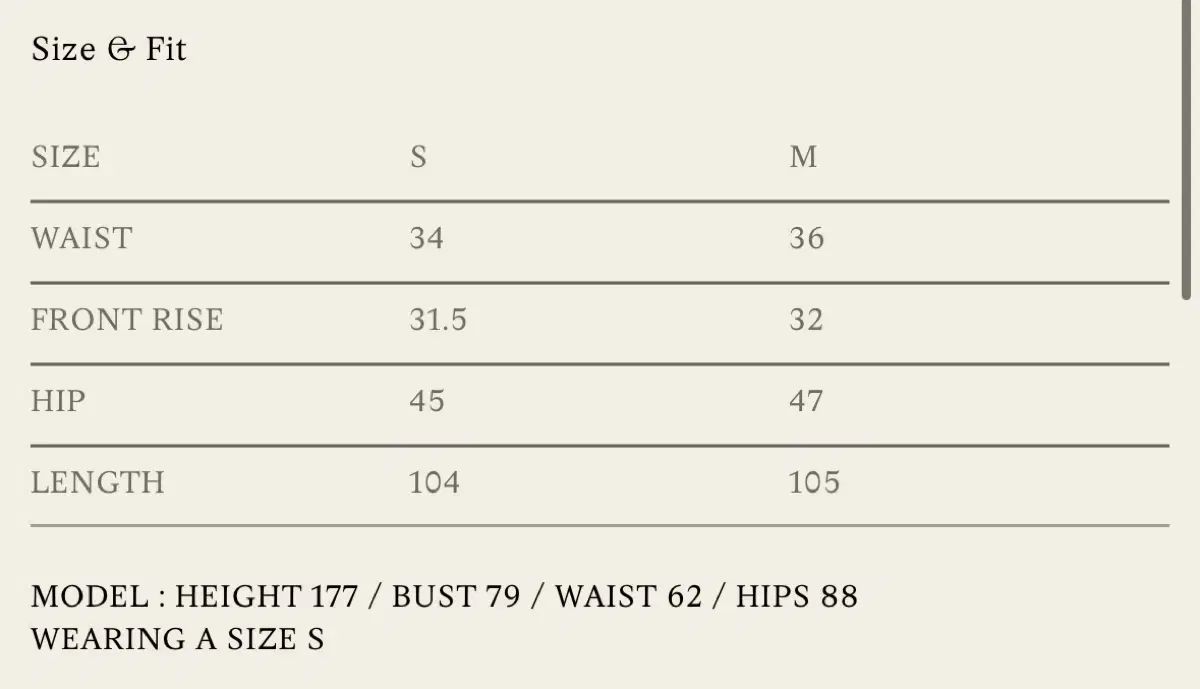 pants チャコール