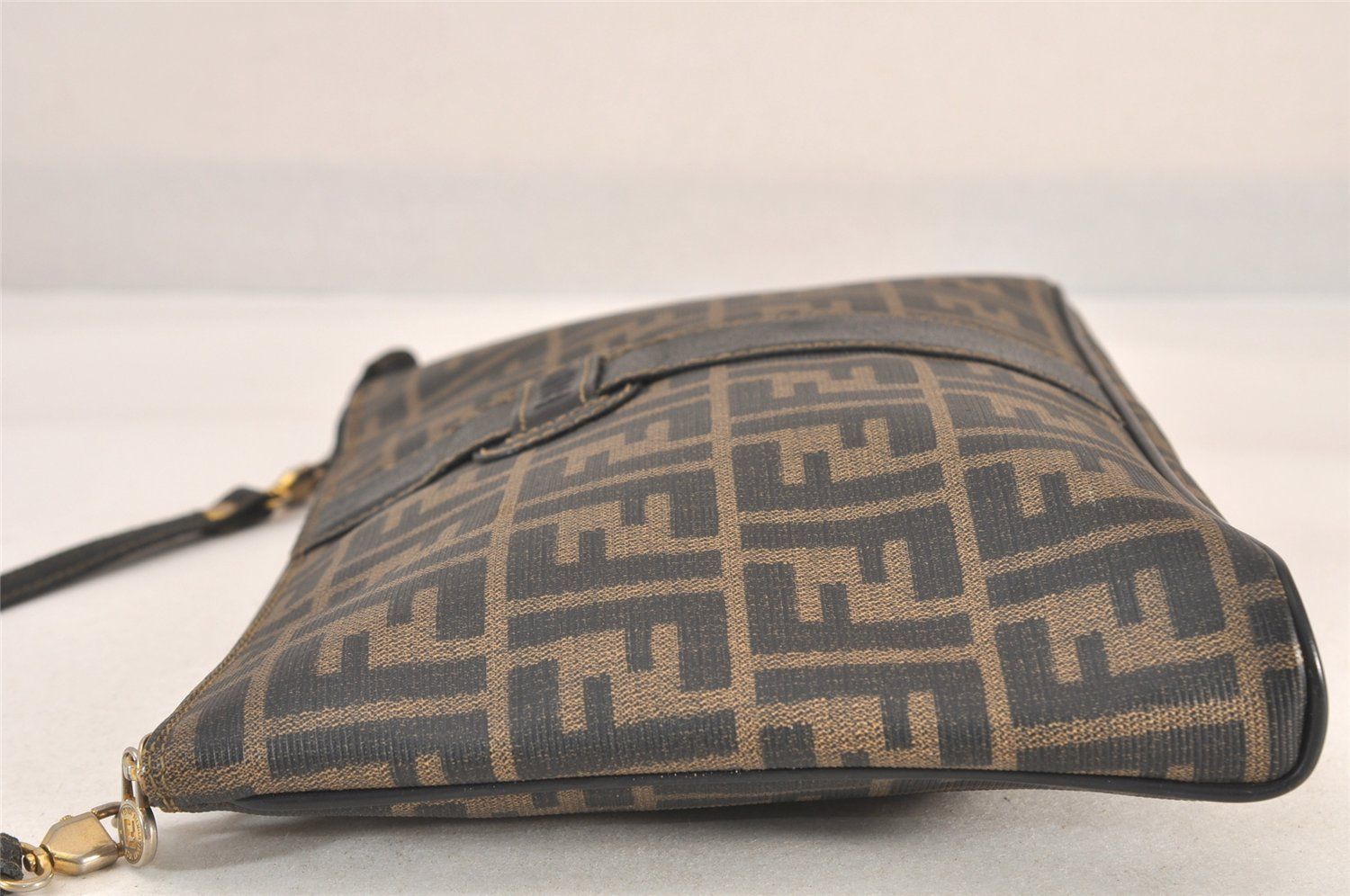 FENDI フェンディ ヴィンテージ ズッカ柄 2Way ショルダー