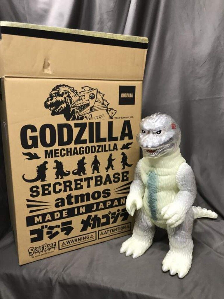 BIG SCALE X-RAY GODZILLA FULL COLOR #3 ゴジラ アトム atom