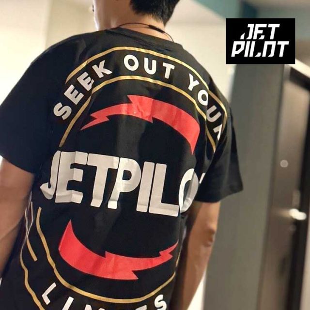 【JETPILOT/ジェットパイロット】S23606 LIMITS MENS TEE メンズ Tシャツ