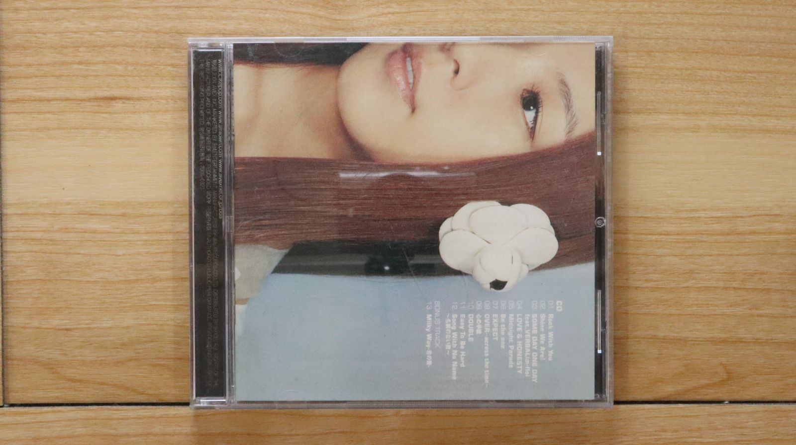 中古CD☆ボア/BoA□ BoA - Love & Honesty (韓国盤)(CCCD