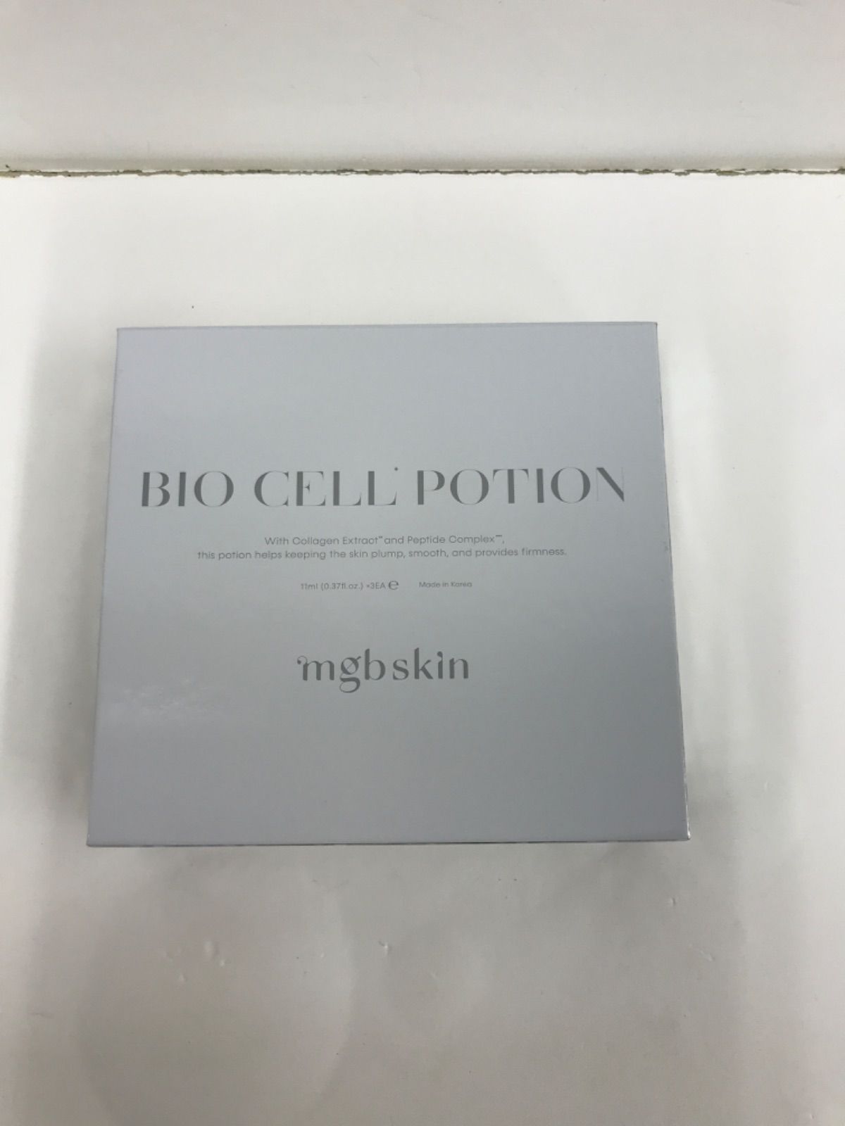 F829 mgb skin BIO CELL POTION バイオセルポーション 11mL×3EA