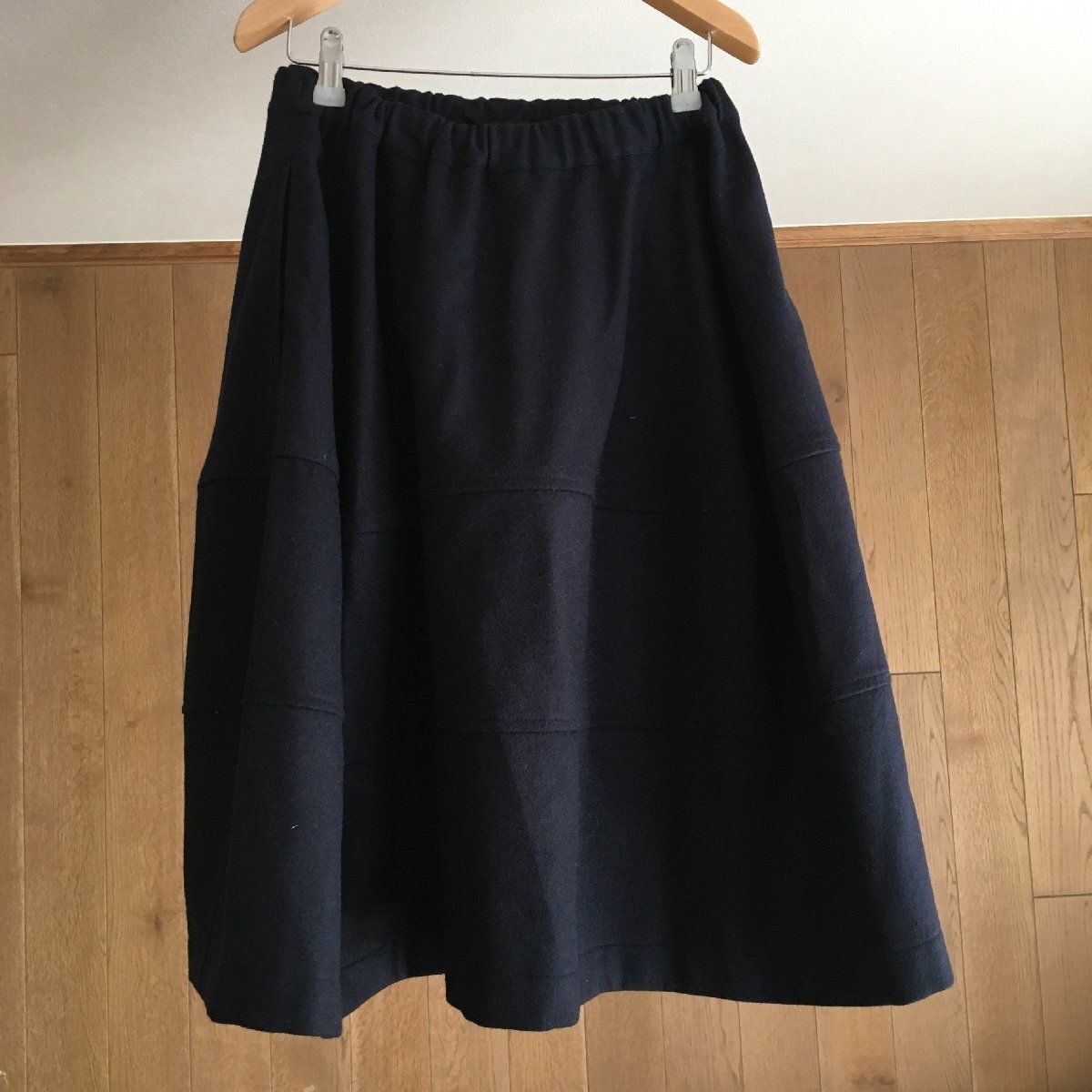 美品 AD2018 COMME des GARCONS コムデギャルソン スカートXS