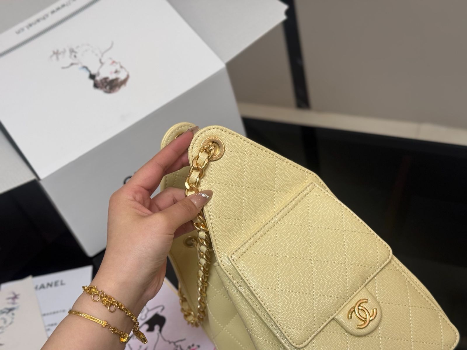 今日特価】Chanel 25bag ミニ（シャネル 25s ミニバッグ