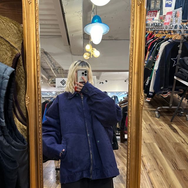 【USED】ワークジャケット